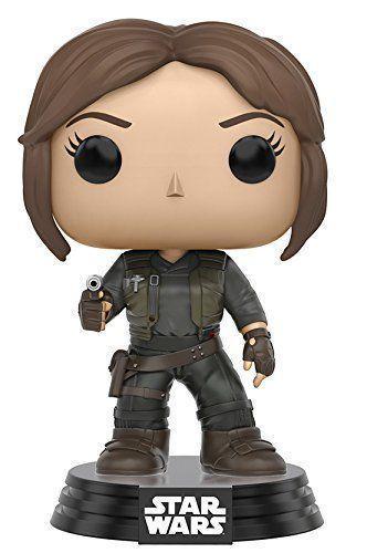 Фигурка Funko Pop Star Wars Jyn Erso 10 см (dec0eb18)