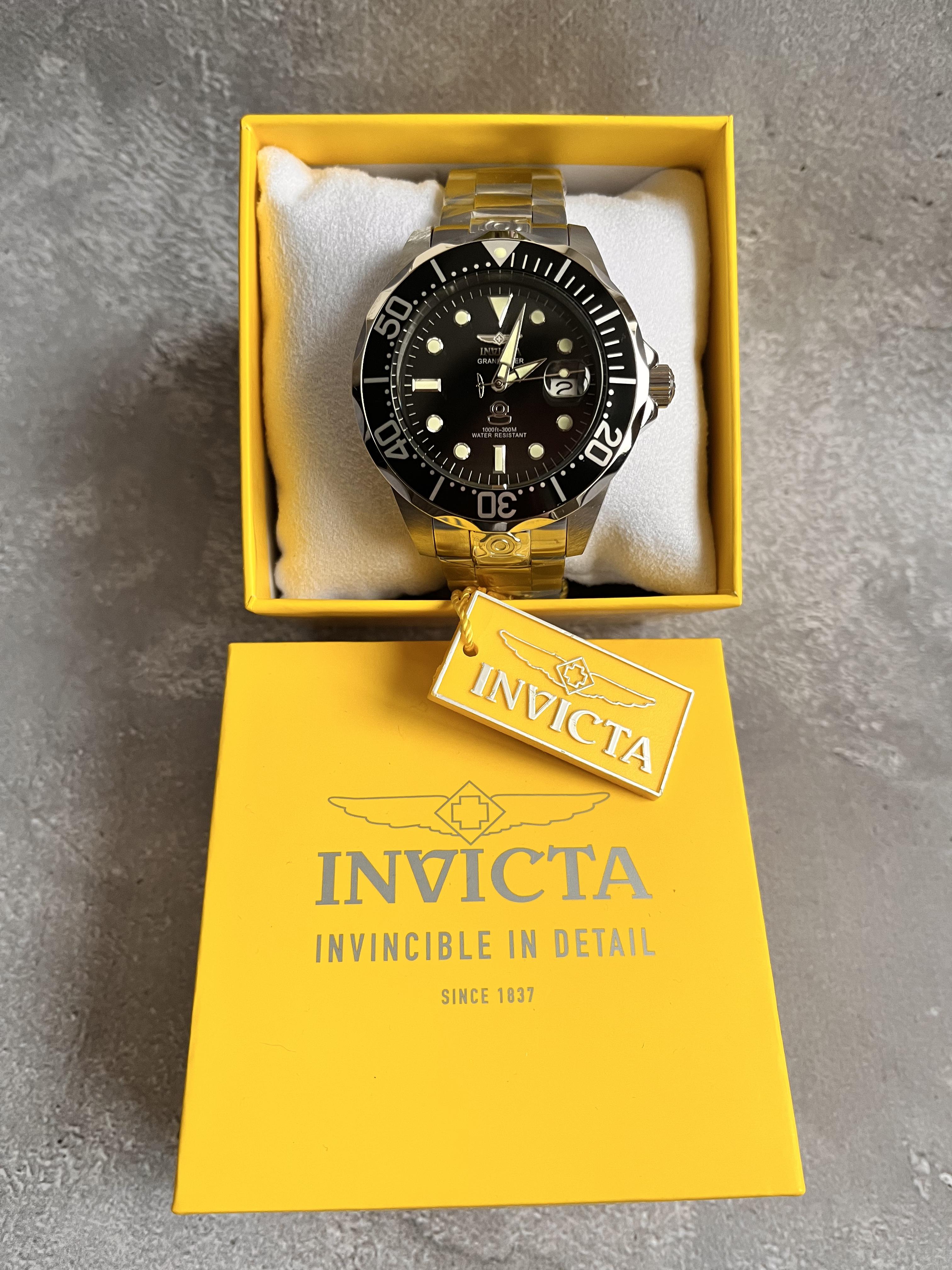 Часы мужские Invicta 3044 (10554409) - фото 7