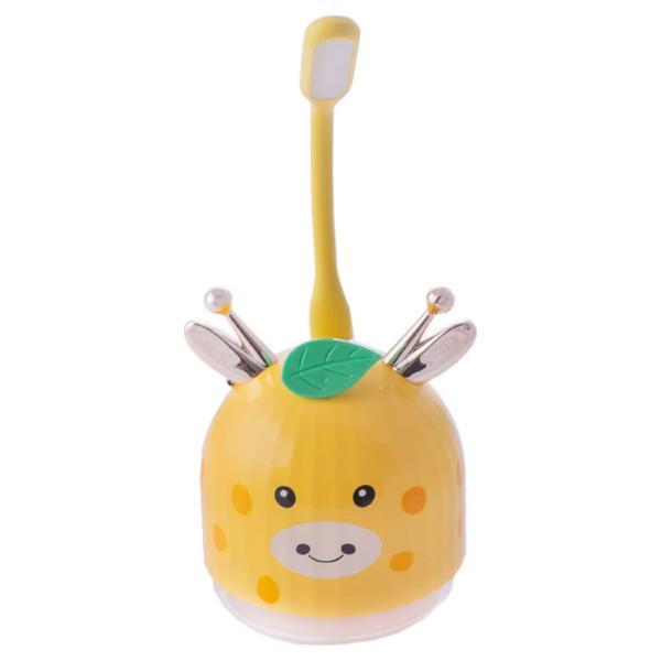 Детский увлажнитель воздуха EL-544-18 Жираф с LED подсветкой 200 мл USB Желтый