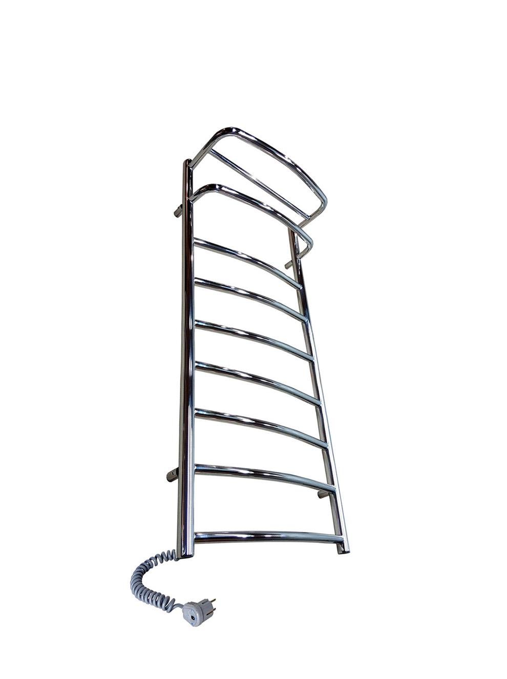 Полотенцесушитель электрический IRONS Радиус Макс П9 600х1000 Хром (1633099991)