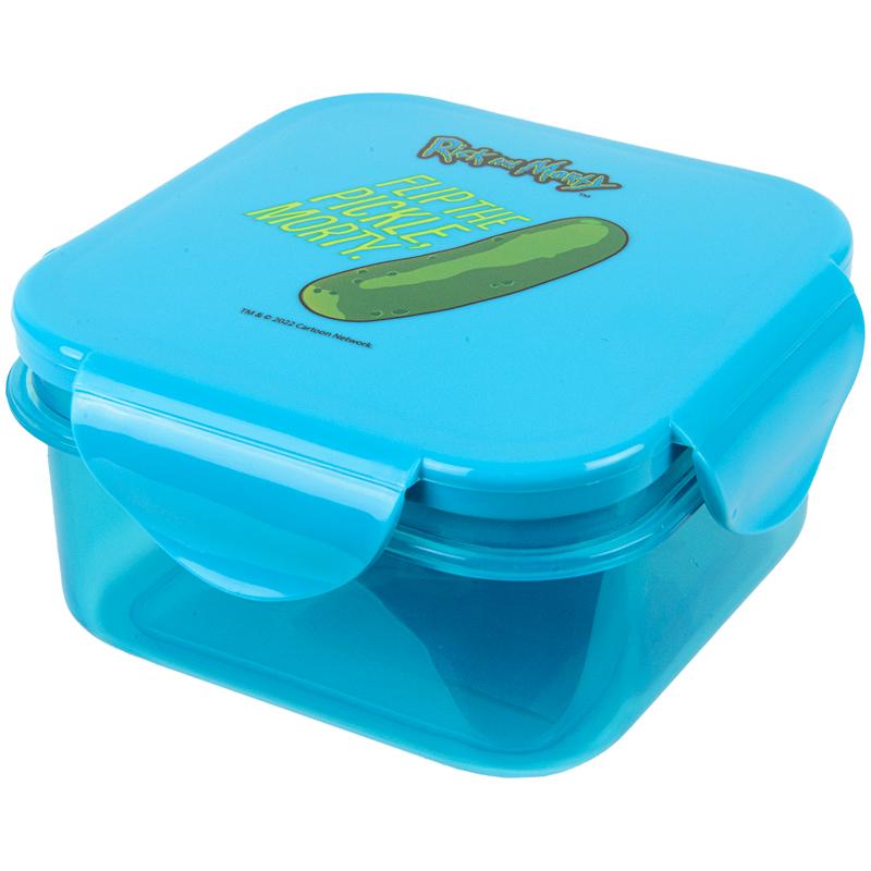 Ланчбокс для еды KITE Rick&Morty RM22-179 370 мл (61966)