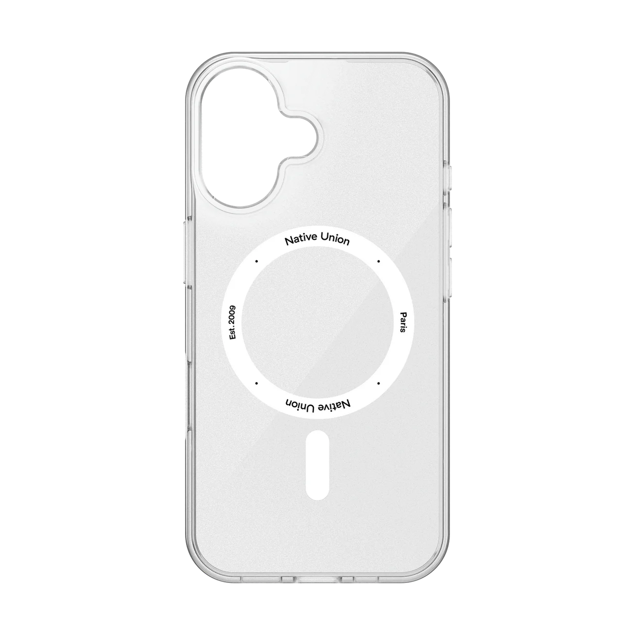 Чехол-накладка Native Union (RE) Clear Case Clear for iPhone 16 (RECLE-TRA-NP24)