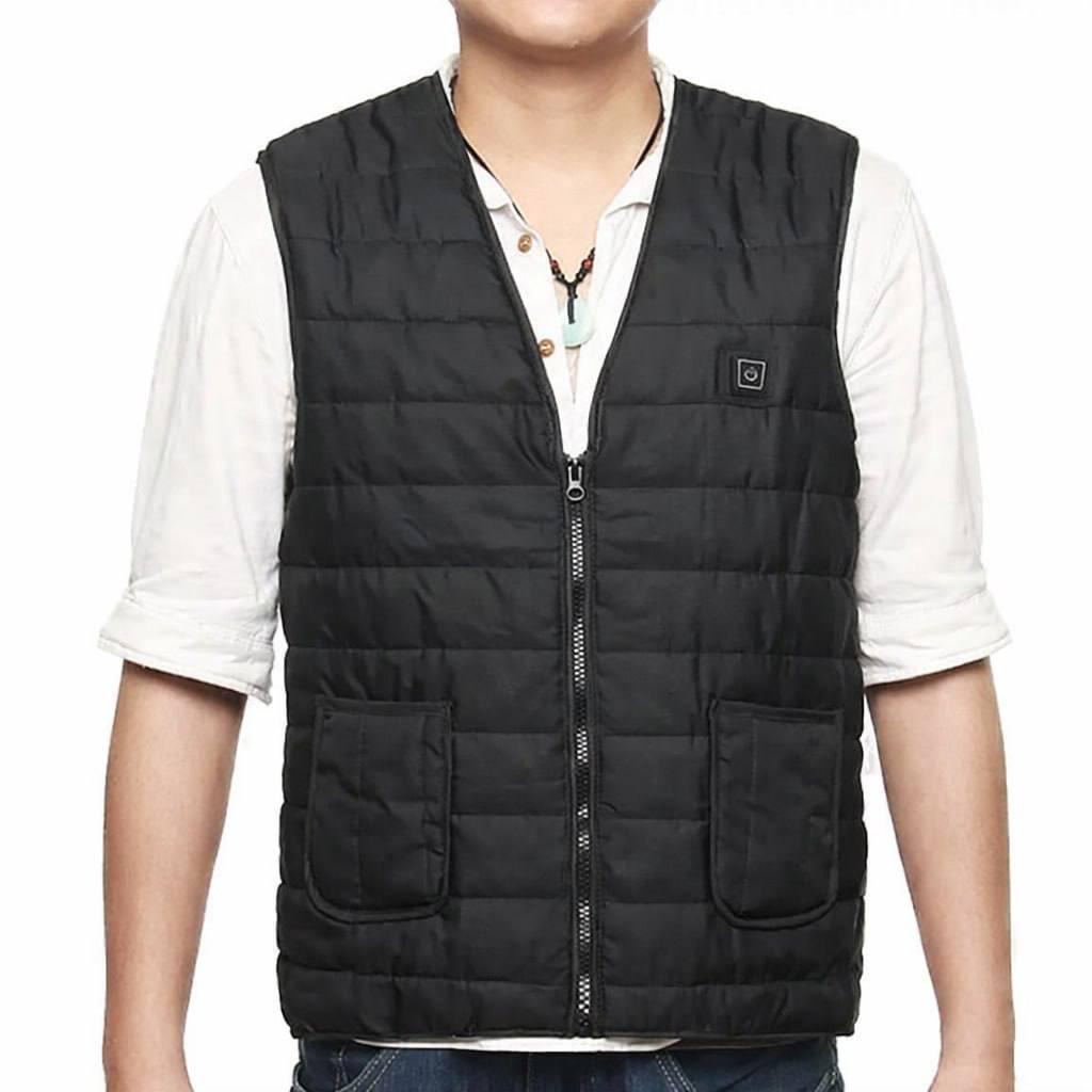 Жилет с подогревом от USB унисекс 3 режима нагрева М Жилет с подогревом от USB унисекс 3 режима нагрева М