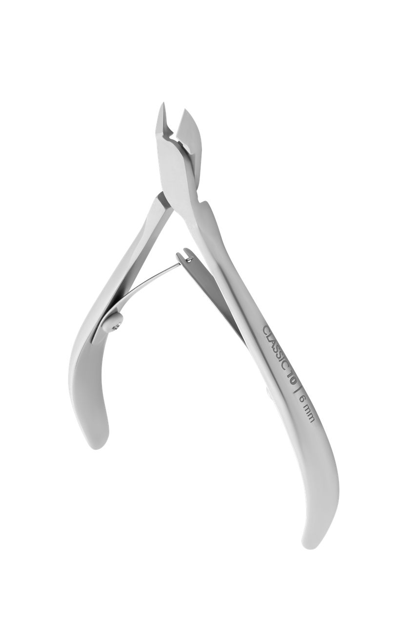 Кусачки для шкіри STALEKS Classic 10 6 мм (950596623)