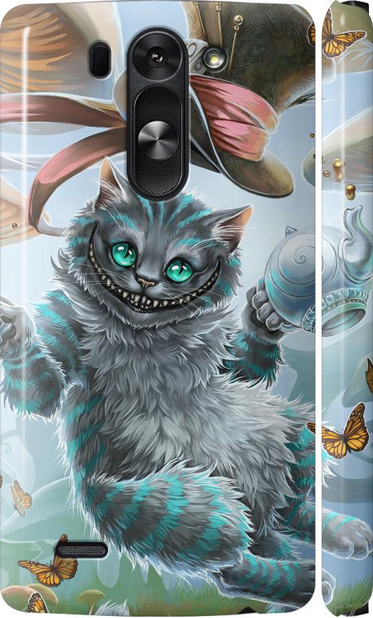 Чехол на LG G3s D724 Чеширский кот 2 (3993m-93-42517)