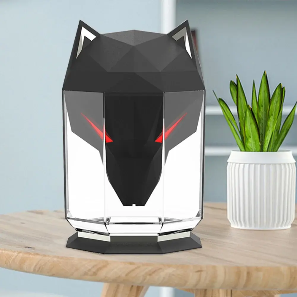 Увлажнитель воздуха WOLF электрический с резервуаром для эфирного масла/ультразвуковый 650 мл
