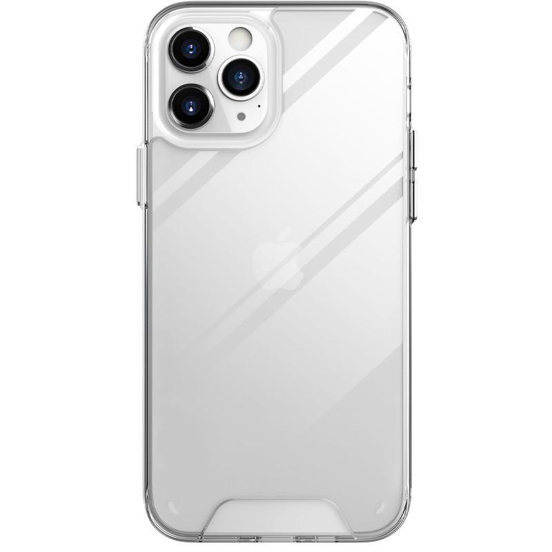 Противоударный чехол Epik для Apple iPhone 15 Pro Max (6.7") TPU Space Case transparent Прозрачный - фото 2