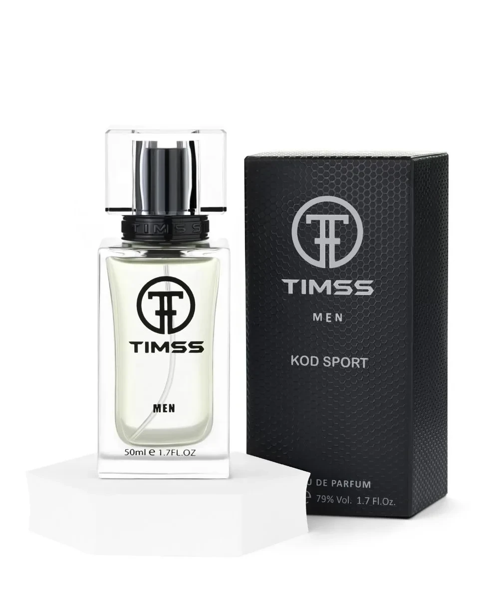 Парфюмерная вода мужская TIMSS Giorgio Armani Code Sport 50 мл (М141)