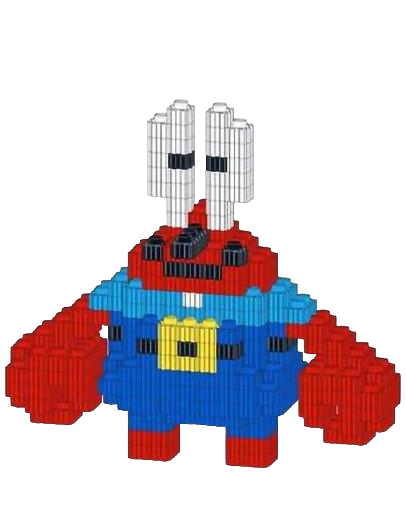 Конструктор по мини-блокам Юджин крабс (8914666) Конструктор по мини-блокам Юджин крабс (8914666)