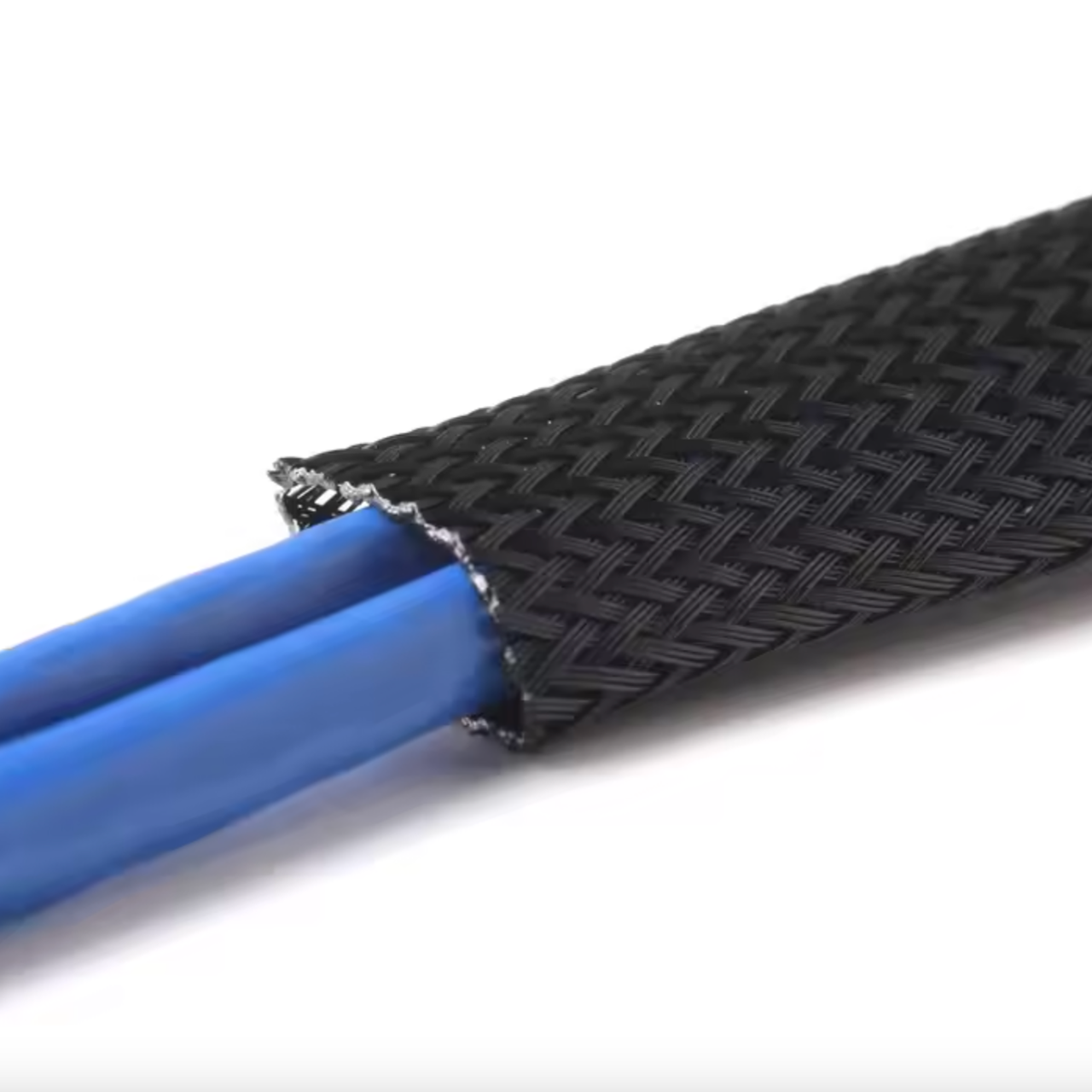 Кабельная оплетка защитная JDD Tech 6.6 полиамидное моноволокно Ø3-9 мм 10 м Черный (000049891) - фото 6 Кабельная оплетка защитная JDD Tech 6.6 полиамидное моноволокно Ø3-9 мм 10 м Черный (000049891) - фото 6