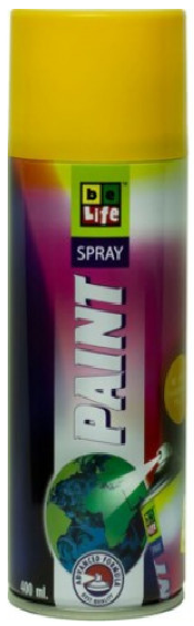 Лак акриловий тонувальний BeLife 400 мл Жовтий