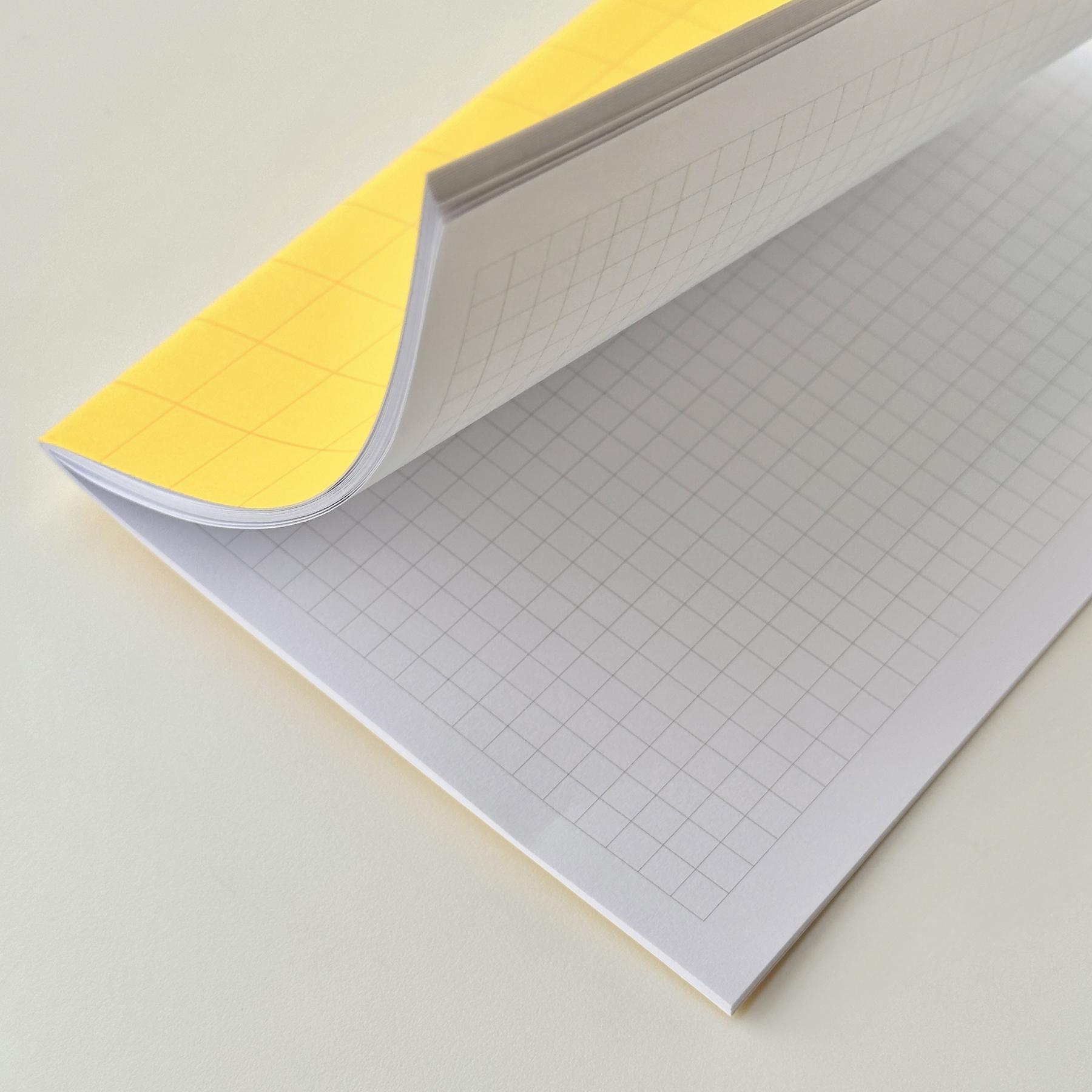 Блокнот на скобу в клетку "Все буде ок" А5 - фото 3 Блокнот на скобу в клетку "Все буде ок" А5 - фото 3