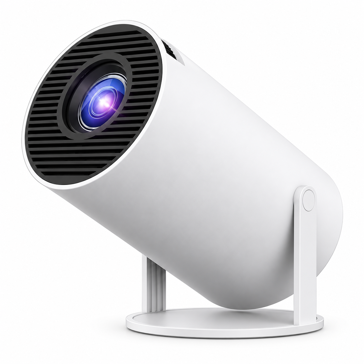 Смарт-проєктор HY300 Pro Android 11 HD 1280х720 з підтримкою 4K Wi-Fi 6 Bluetooth 5.0 до 130"
