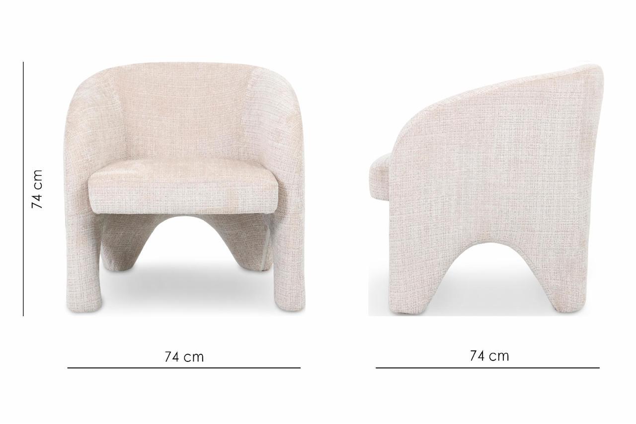 Крісло Halo Vanilla Charm (13908) - фото 6 Крісло Halo Vanilla Charm (13908) - фото 6