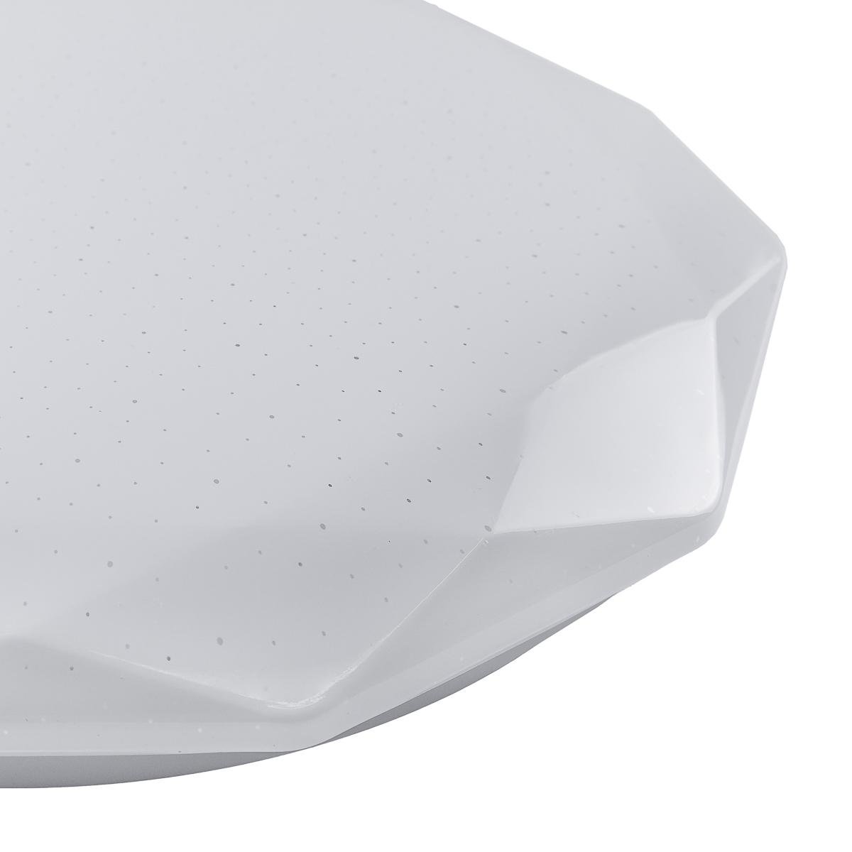 Потолочный светильник Vestum DIAMANT звездное небо 60W 3000К-6500К RGB с ДУ 395х55 мм - фото 2 Потолочный светильник Vestum DIAMANT звездное небо 60W 3000К-6500К RGB с ДУ 395х55 мм - фото 2