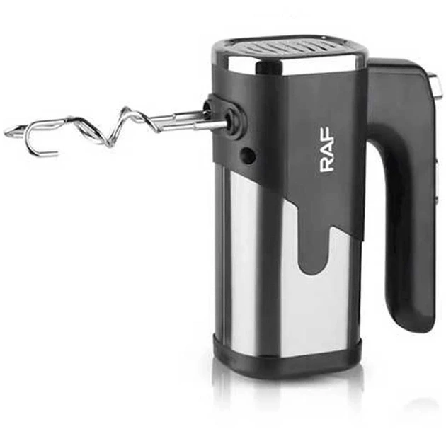 Міксер кухонний RAF R.6630 ручний 300 Вт 5 режимів швидкості (9860) - фото 7