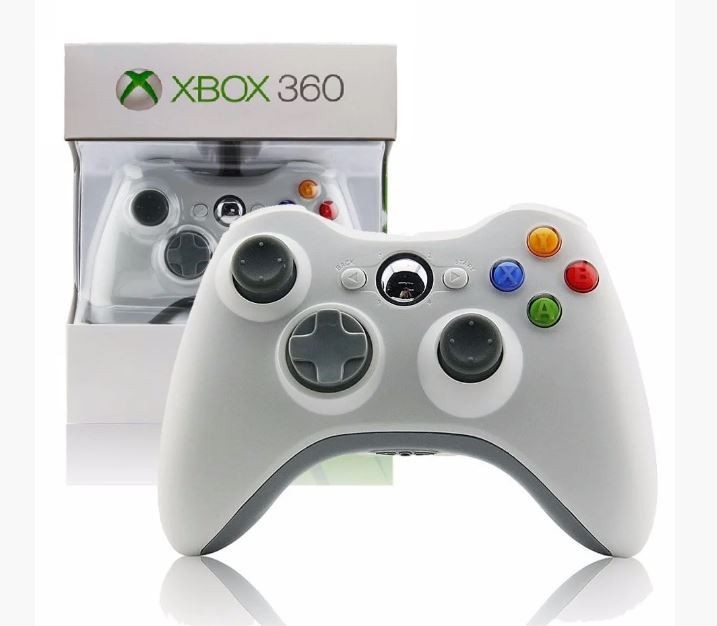 Джойстик безпровідний для Xbox 360 Wireless Controller Білий - фото 3