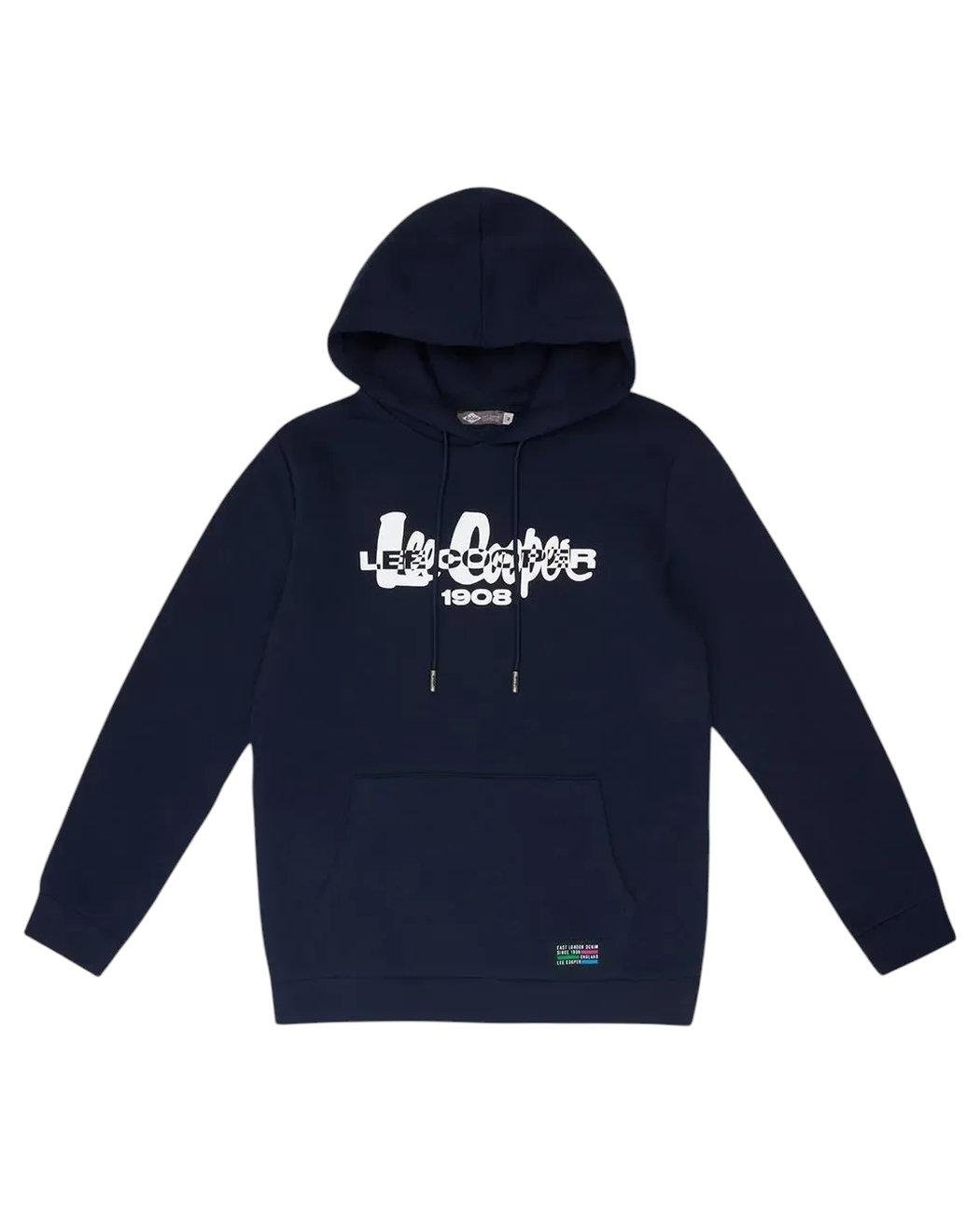 Худі чоловіче Lee Cooper Gory 241LCM241008.2501 XXL Темно-синє (8682272500833)