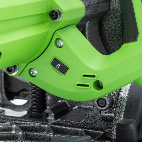 Пила циркулярная погружная Procraft KR2100 165 мм с регулировкой оборотов - фото 6 Пила циркулярная погружная Procraft KR2100 165 мм с регулировкой оборотов - фото 6