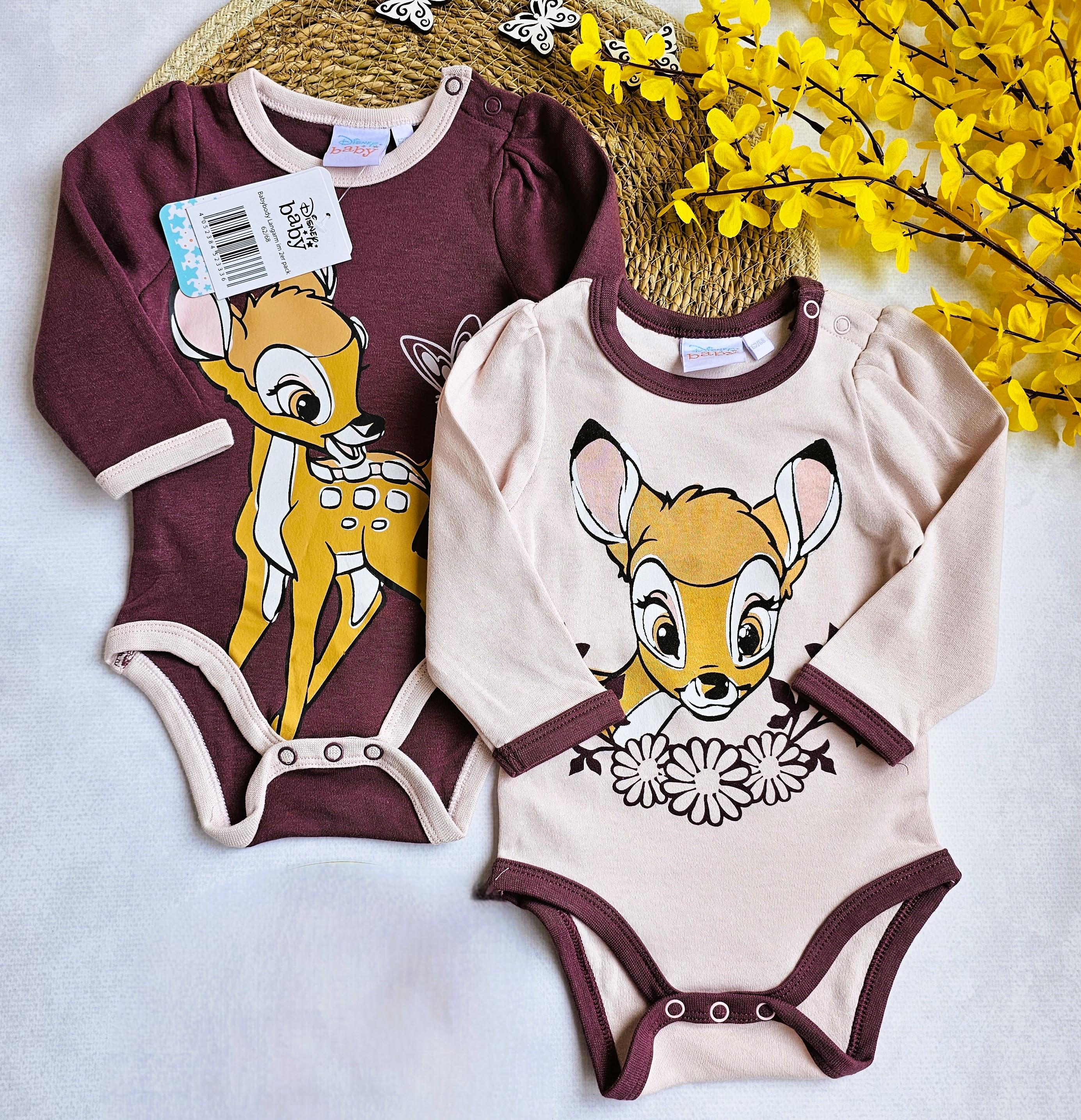 Боди детское Disney Baby с длинным рукавом 62-68 см (20653197)