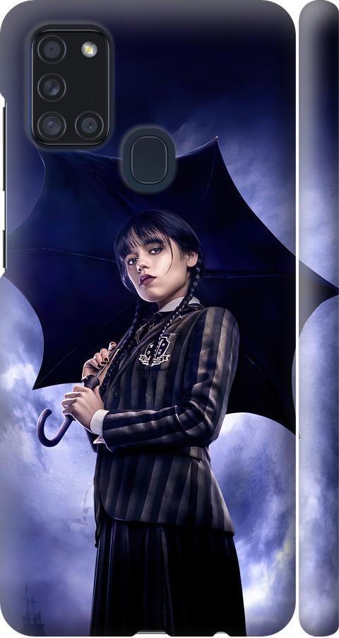 Чехол на Samsung Galaxy A21s A217F Wednesday v2 (5516m-1943-42517)