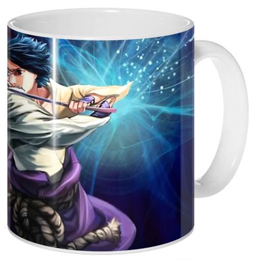 Чашка Gee! Наруто Naruto бой Белый NA.02.044