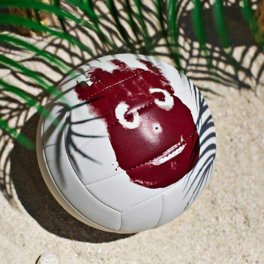 Волейбольний м'яч Wilson MR Wilson CASTAWAY SS13 р. 5 Біло-червоний (WTH4615XDEF) - фото 3 Волейбольний м'яч Wilson MR Wilson CASTAWAY SS13 р. 5 Біло-червоний (WTH4615XDEF) - фото 3