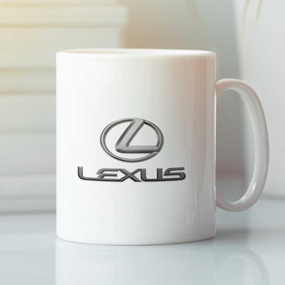 Чашка c логотипом Lexus 330 мл (14912656)