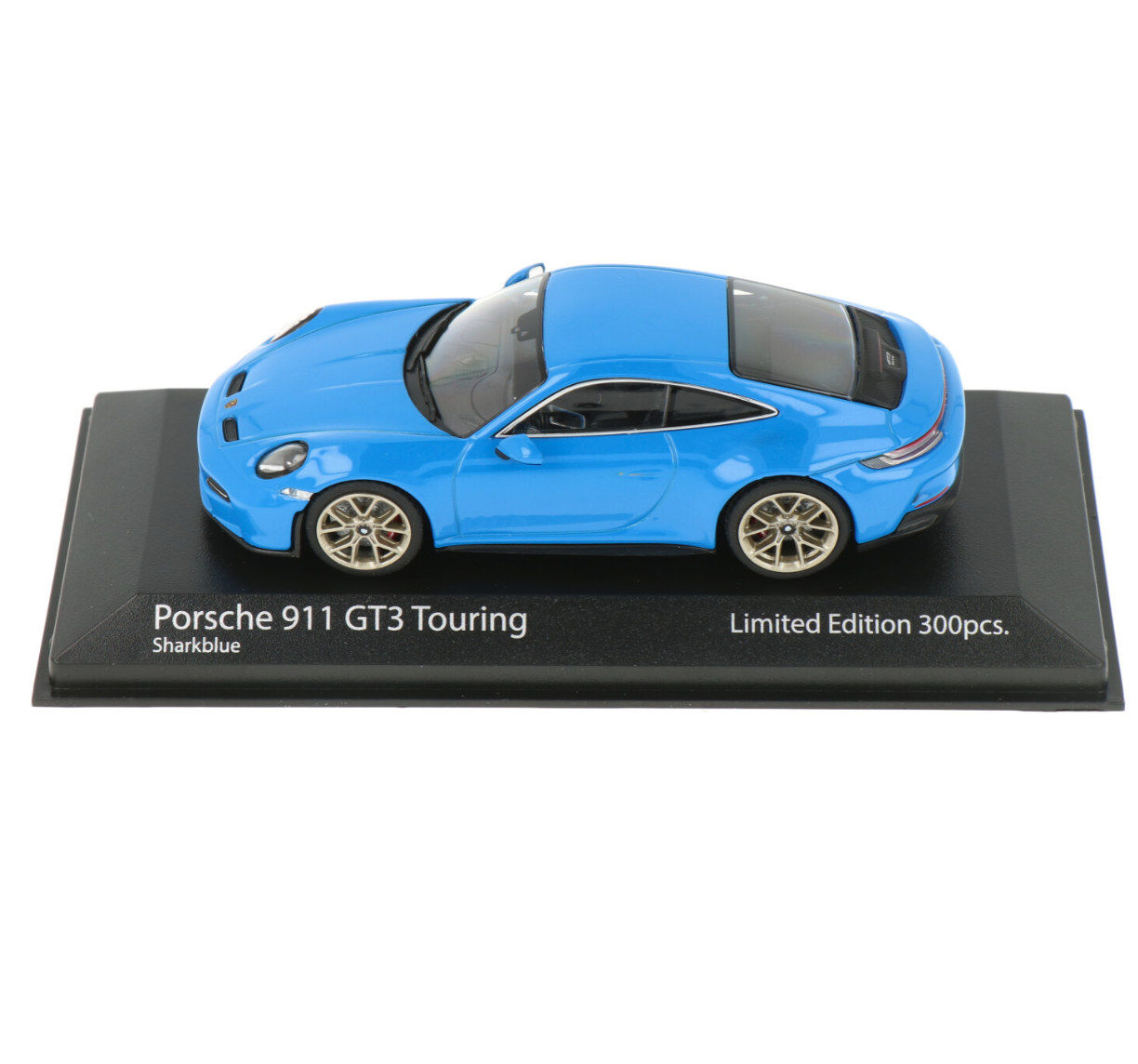 ᐉ Модель автомобиля Minichamps 1:43 Porsche 911/992 GT3 Touring Shark ...