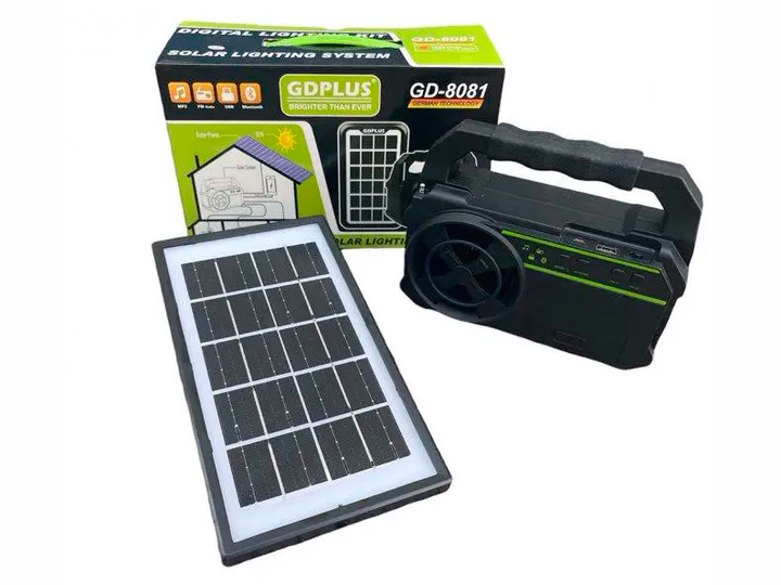 Портативна сонячна станція GDPlus GD-8081 (GDPLUS GD-8081)