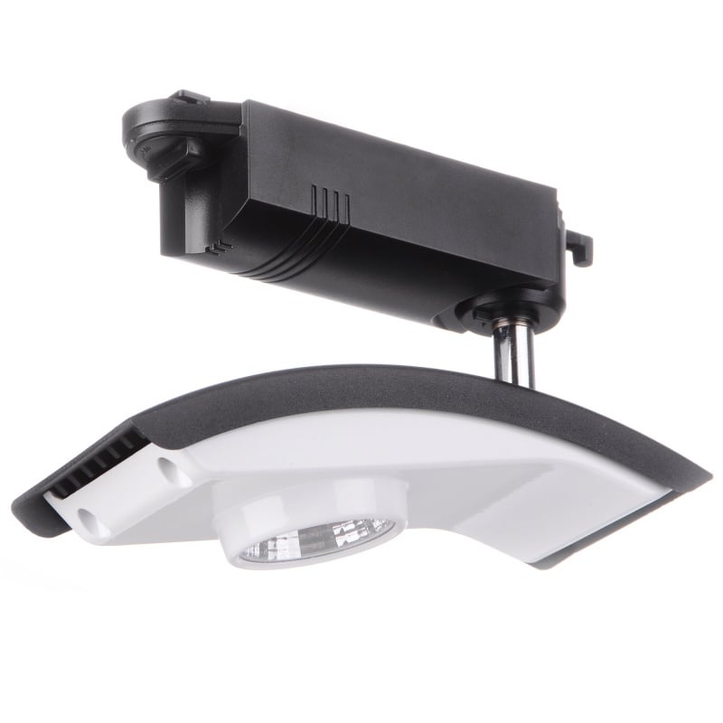 Светильник трековый Brille LED 403/20W CW COB WH/BK (32-037)