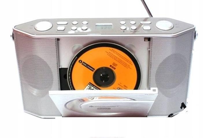 CD-плеєр радіо Soundmaster RCD1750SI FM PLL Silver (RCD1750SI)