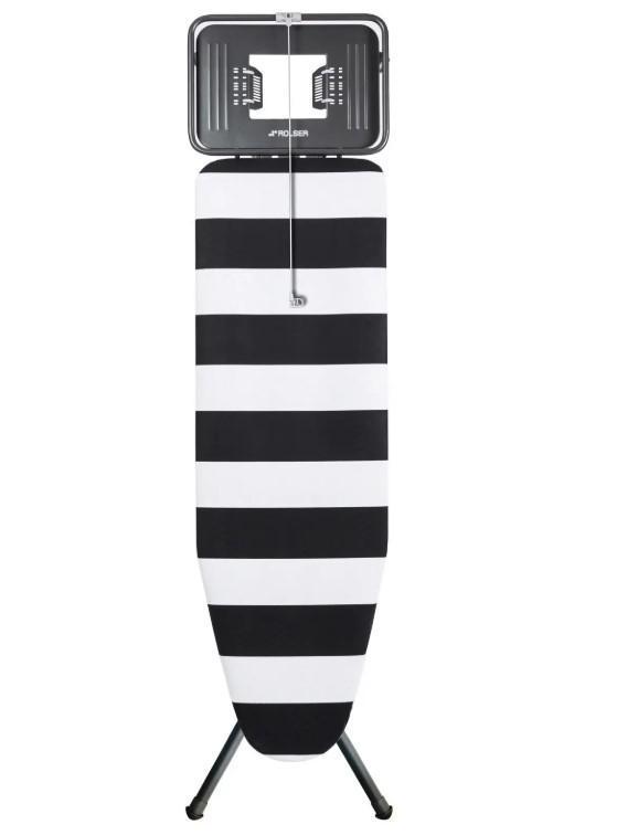 Доска для глажки Rolser K-TRES Black Tube 120х38 см Lido/Blanco/Negro (K03016-2064)