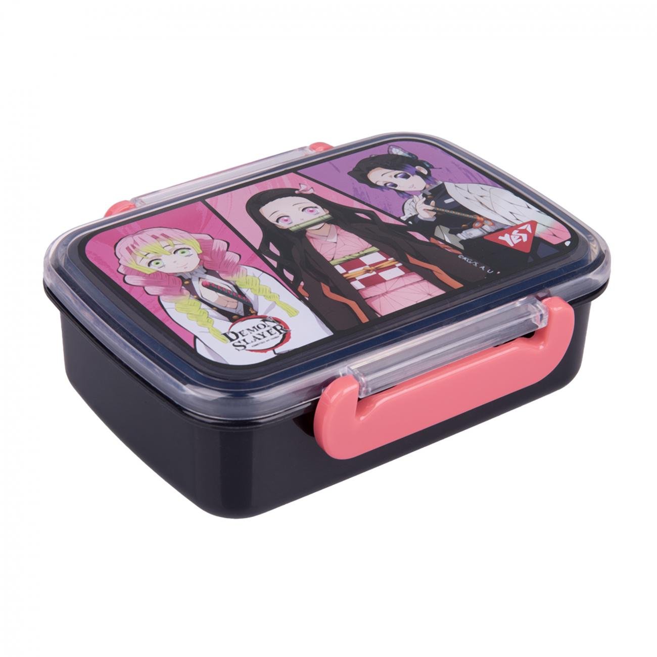 Контейнер Yes Demon Slayer 420 мл Черный (708272)