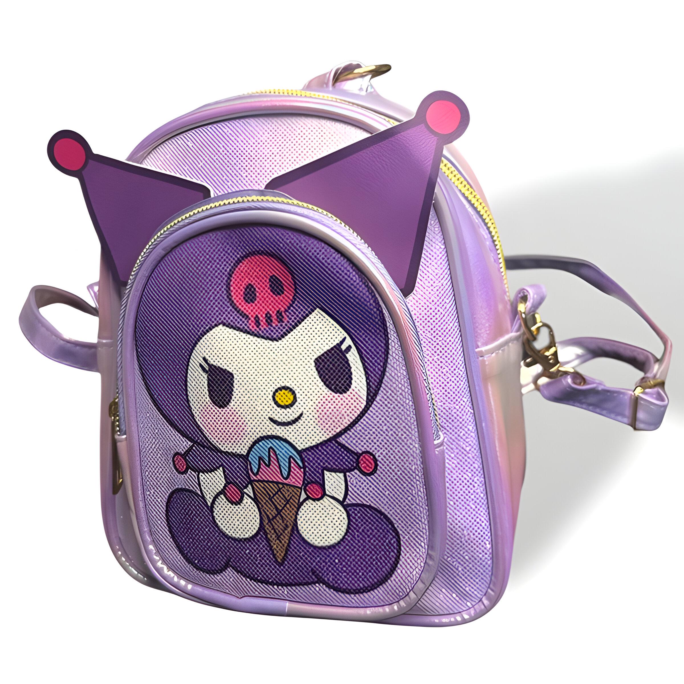 Детский рюкзак Куроми Сиреневый (24-488) Детский рюкзак Куроми Сиреневый (24-488)