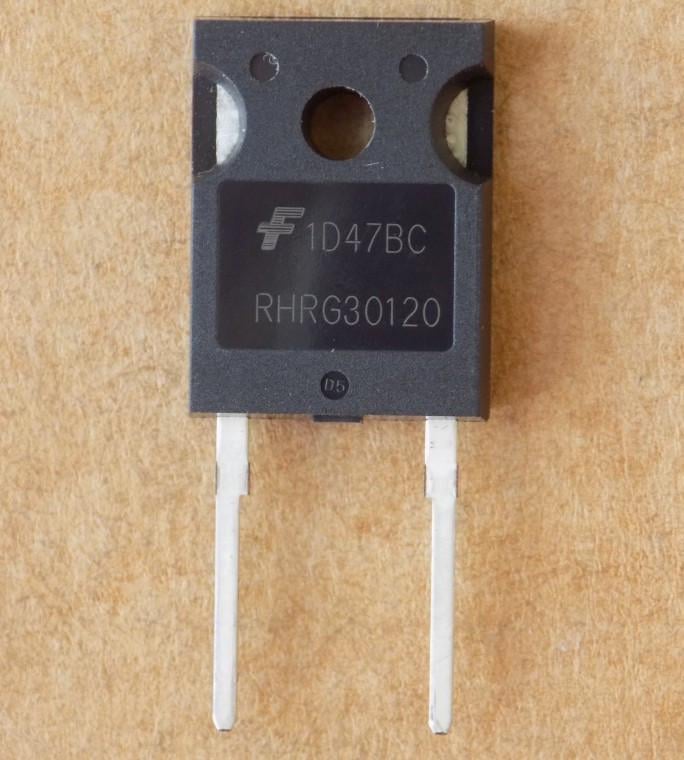 Диод Fair RHRG30120/TO247-2pin (49046)