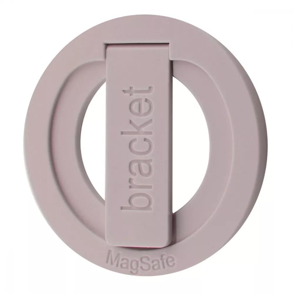 Держатель-кольцо для телефона Silicone MagSafe с подставкой Lavender (13925811) - фото 1