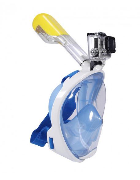 Маска для снорклинга и дайвинга Tribord Easy breath р. S-M Синий