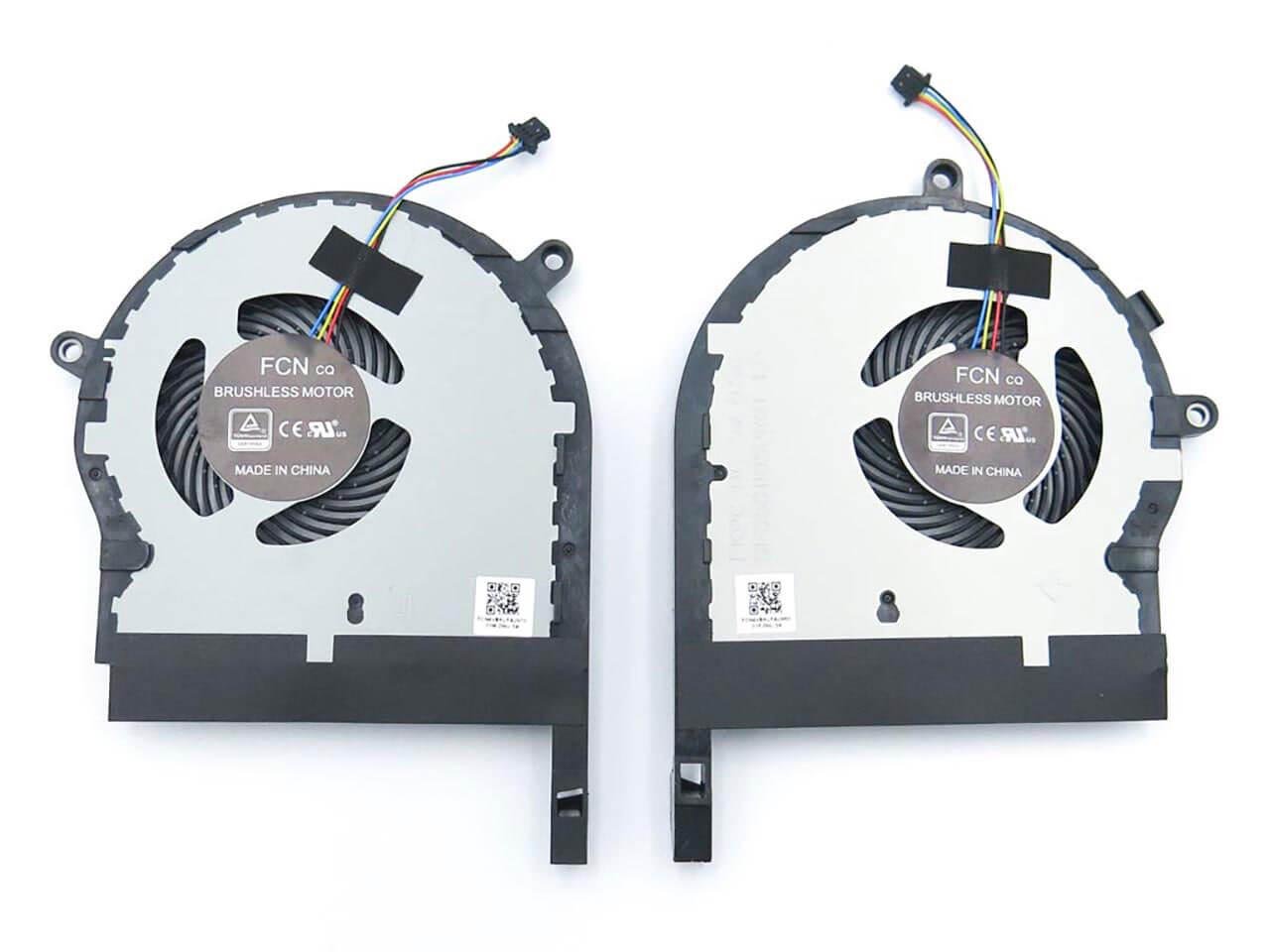 Вентилятор для ноутбука Asus FZ80GE 2 шт. (137404)