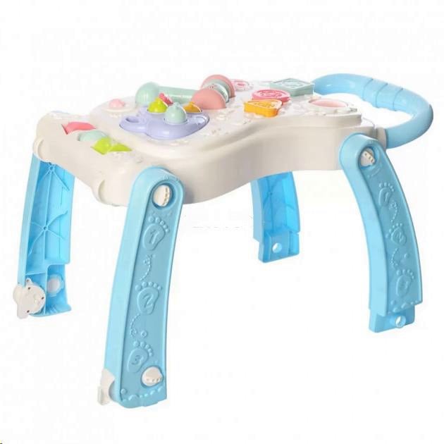 Каталка-ходунки для детей Bambi L90-A с игровым центром (7686332) Бело-голубой Каталка-ходунки для детей Bambi L90-A с игровым центром (7686332) Бело-голубой