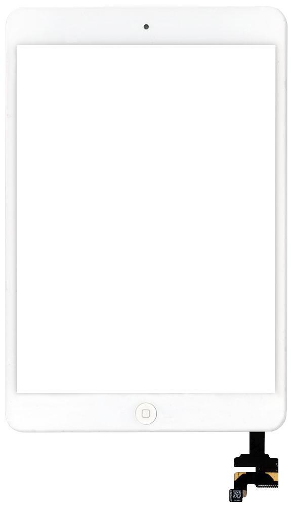 Тачскрин для планшета Apple iPad mini с кабелем Белый