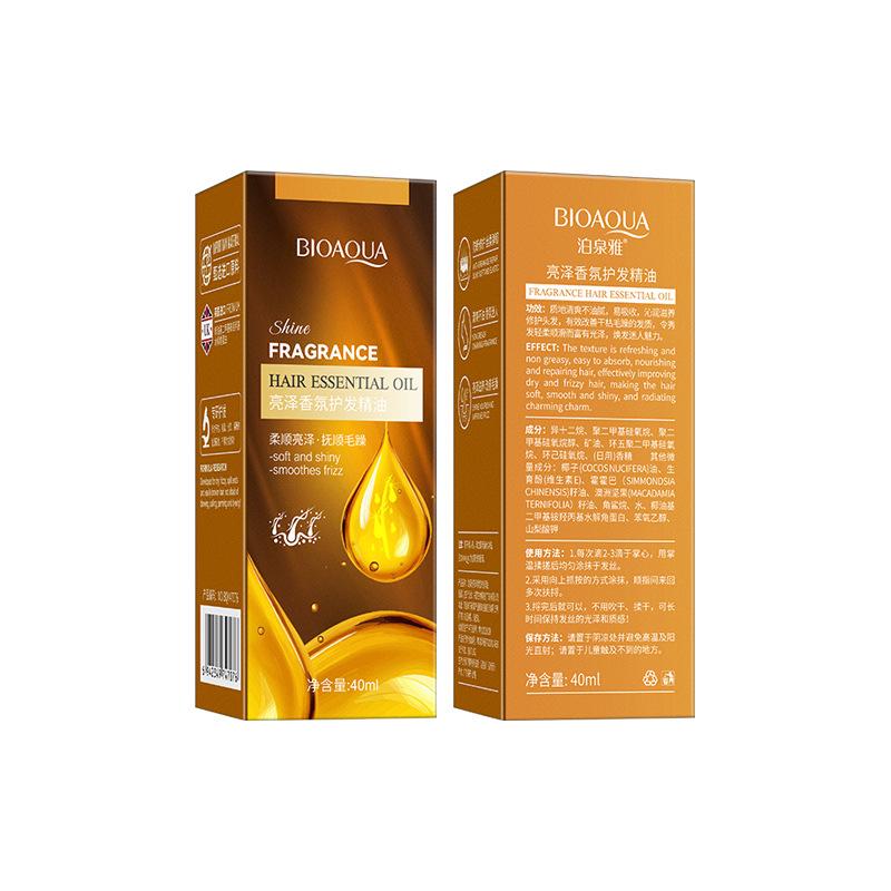 ᐉ Олія BIOAQUA FRAGRANCE HAIR ESSENTIAL OIL аромат жожоба 40 мл