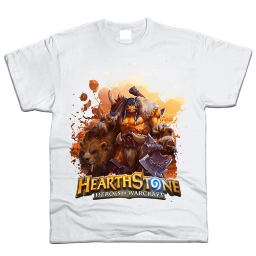 Футболка Fruit of the Loom "Hearthstone" M Білий (419836)