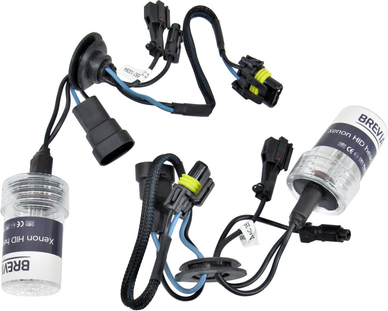 Лампочка ксеноновая Brevia HB3 P20d 85V-35 Вт 5000K 12550 85V-HB3 P20d 2 шт.
