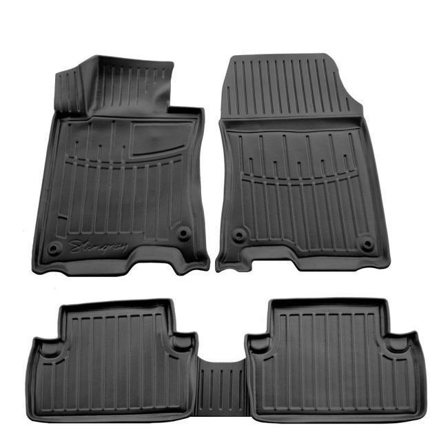 Килимки в салон з бортами Stingray для Honda Accord IIX 2008-2013 рр. (5008085) Килимки в салон з бортами Stingray для Honda Accord IIX 2008-2013 рр. (5008085)