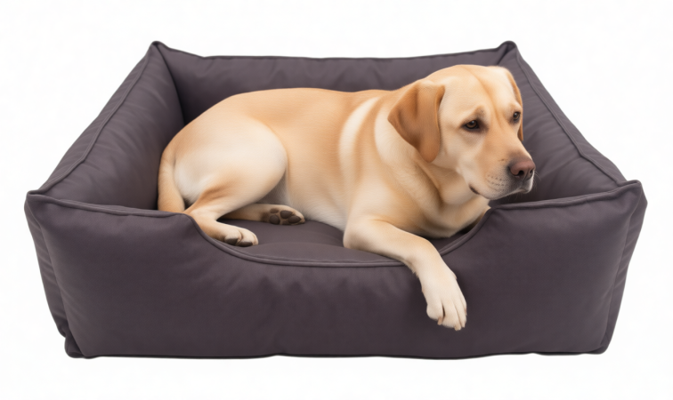 Лежак для животных Гармония №5 80х120х24 см Коричневый