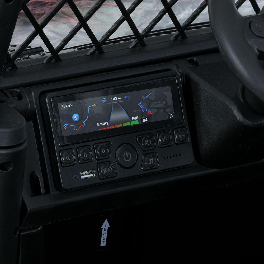 Дитячий електромобіль Bambi Jeep Toyota 2566AEBLR 4W Камуфляж - фото 7