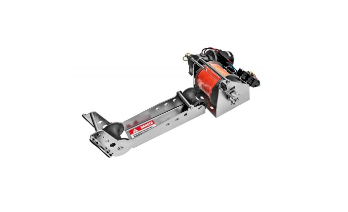 Якірна лебідка Stronger 35I Steel Hands для внутрішнього встановлення