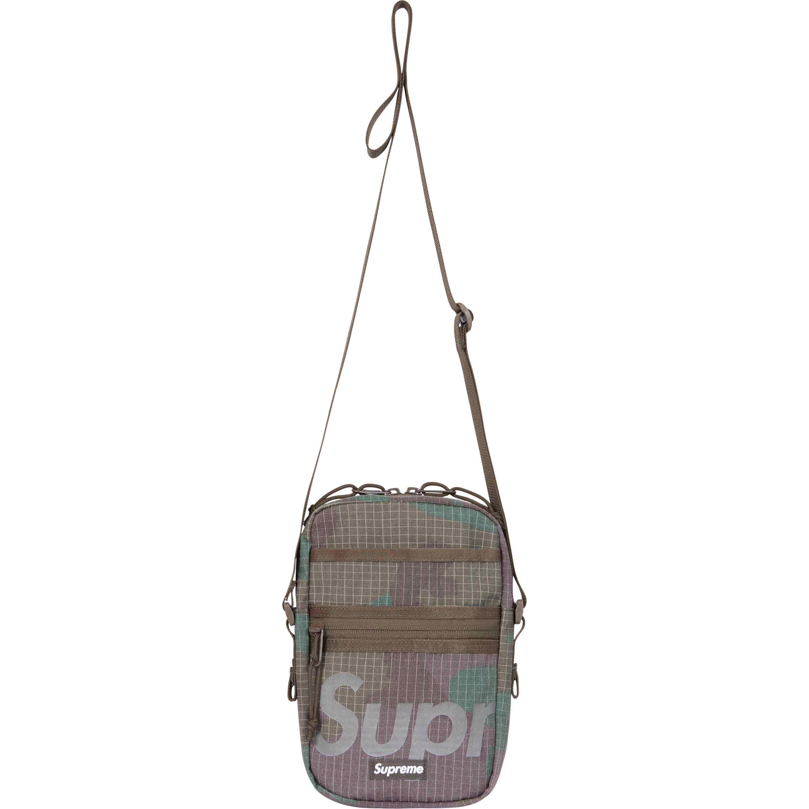 Сумка SUPREME Shoulder Bag Камуфляж (14605722)