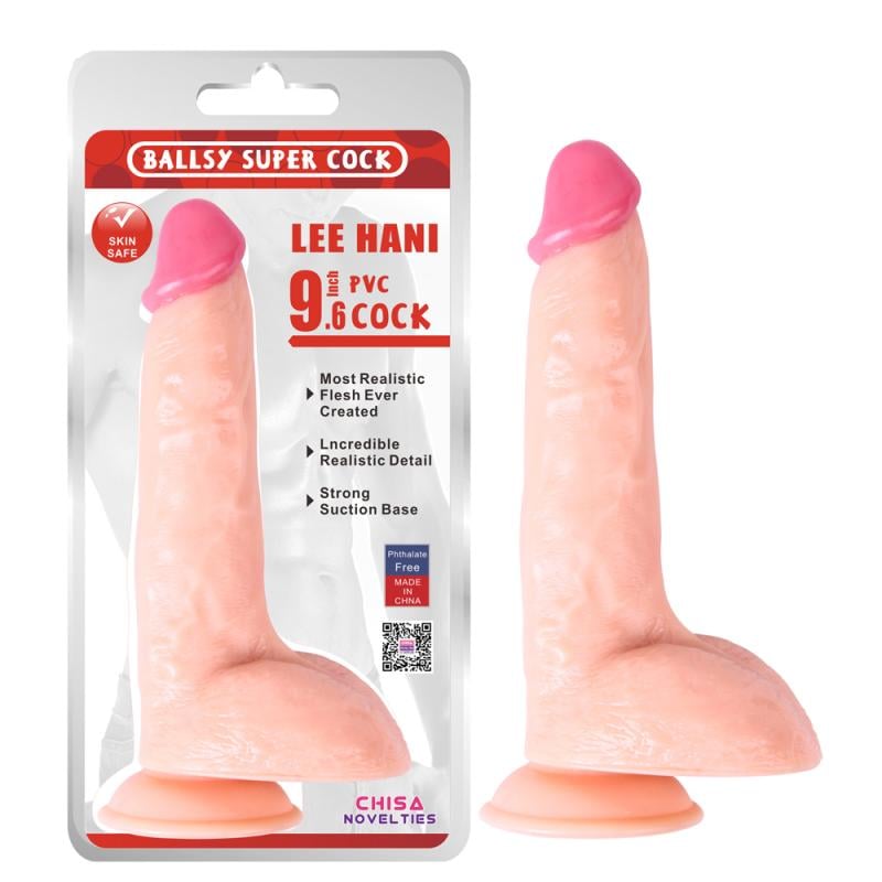 Фаллоимитатор реалистичный на присоске Lee Hani 9.6 Dildo (1000059668) Фаллоимитатор реалистичный на присоске Lee Hani 9.6 Dildo (1000059668)